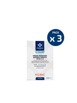 PROVEIL® Pack de 3 cajas...
