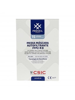 PROVEIL® Mascarilla FFP2 -...