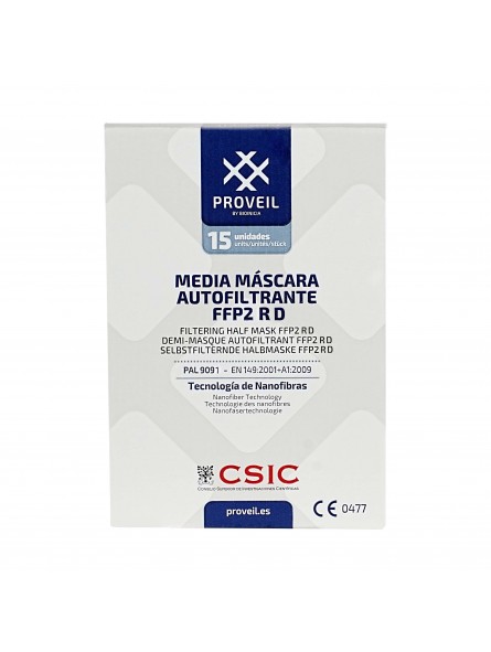 Mascarillas FFP2 homologadas fabricadas en España