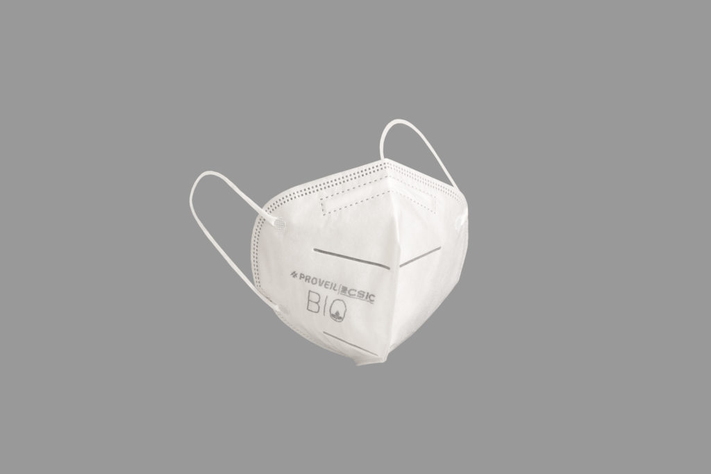 PROVEIL mascarilla compostable BIO